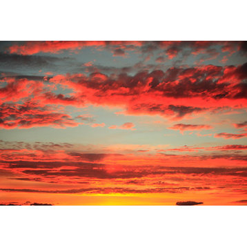 Fine Art Photograph, Colorful Sunset I, Fine Art Paper Giclee