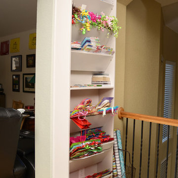 Craft Room Organization and Custom Design