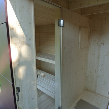 Sauna und Gartenhaus, Kubus III