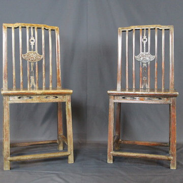 Design Ideas - Chinese Antique Chairs - Shanghai Green Antiques
