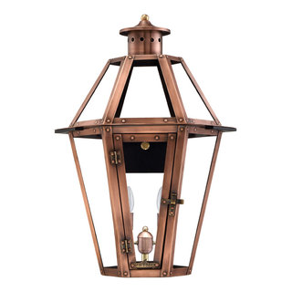 Orleans 23.5 Wall Mount Electric Lantern