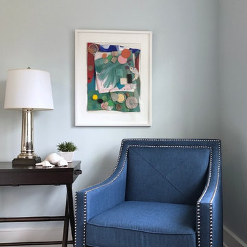 Amagansett guest bedroom