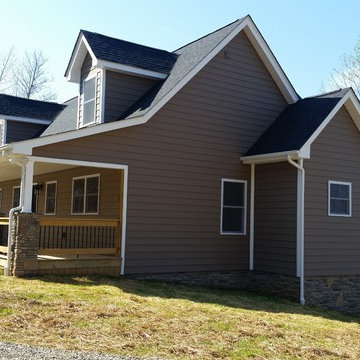 Mountain Craftsman One and a half story