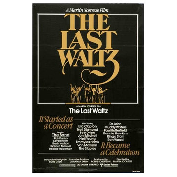 The Last Waltz Print