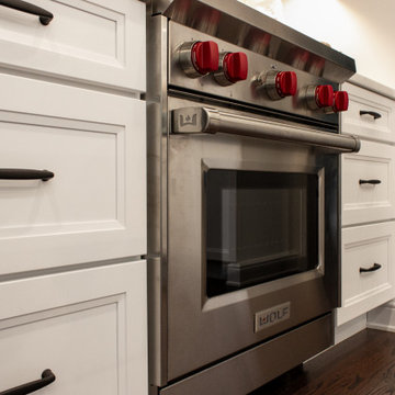 Multi-Room Tower Lakes Remodel