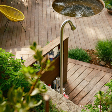 Hilltop Hot Tub Refuge