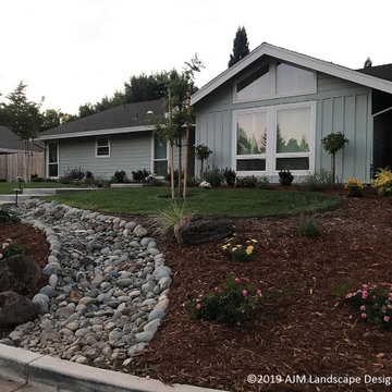 Front Yard Renovation: Cottage garden