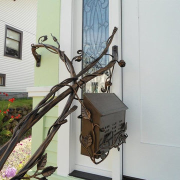 Forged Iron Railing