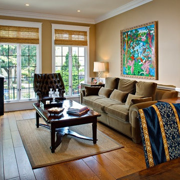 Living Room Entry