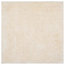 Chatham Square Shag Rug, Ivory, 150x150 cm