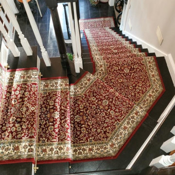 Stair Runners, Octogons, Indoor/Outdoor, Game Room