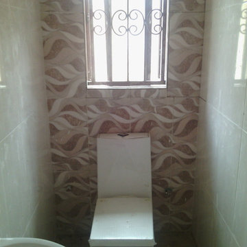 New Toilet instal at Adeniyi Jones, Lagos