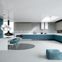 Kitchen // Arrital 'AK_04' // Available through Retreat Design - Kitchen Cabinetry
