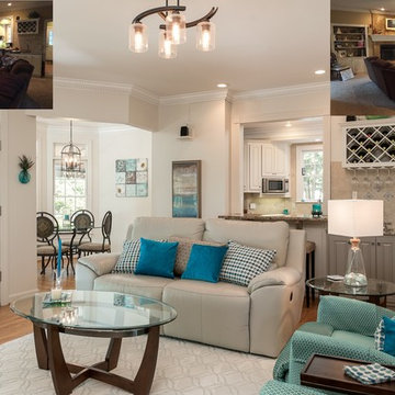 Thirteen Before & After Design Projects by Dawn D Totty Designs