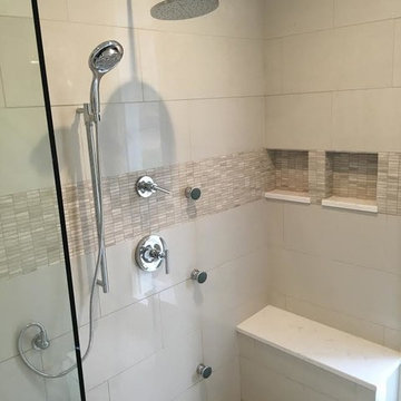 Merola Twenties & Subway Guest Bathroom Renovation