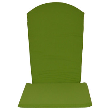 Full Adirondack Chair Cushion, Lime