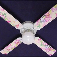 Contemporary Ceiling Fans by Sears