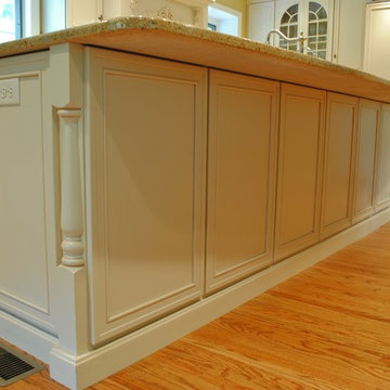 Sicilian Inspired Kitchen