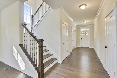 Example of a hallway design in Baltimore