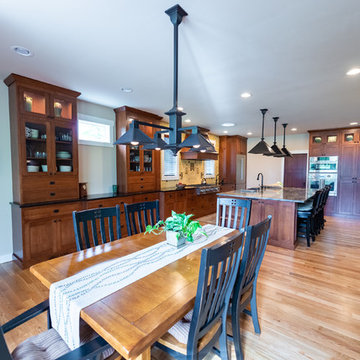 Updated Mission Style Kitchen