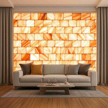 Build a Salt Wall in Living Room