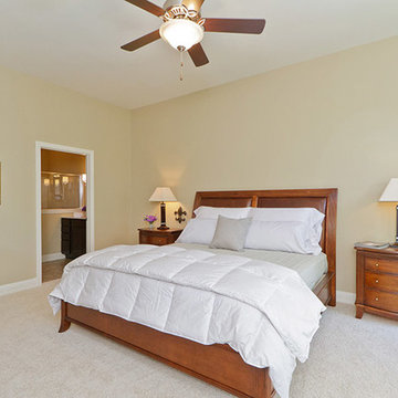 Master Bedroom at Bridgewater's Clayton Model