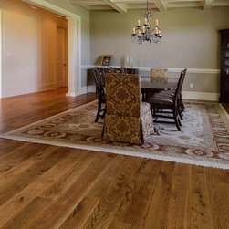 Live Sawn White Oak Flooring - Hardwood Flooring
