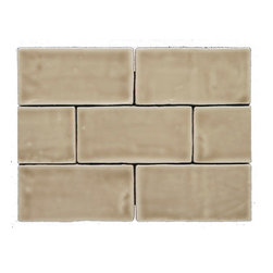 Cafe Cappucino 3" x 6" - Tile