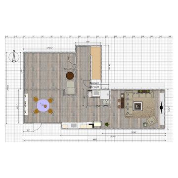 Unfinished Basement Renovation