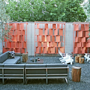 Exterior Design Courtyard