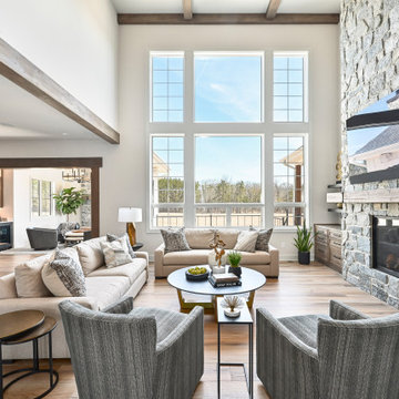 Oconomowoc Modern Rustic House