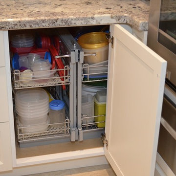 Cloud White Kitchen