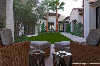Patio - transitional patio idea in Los Angeles