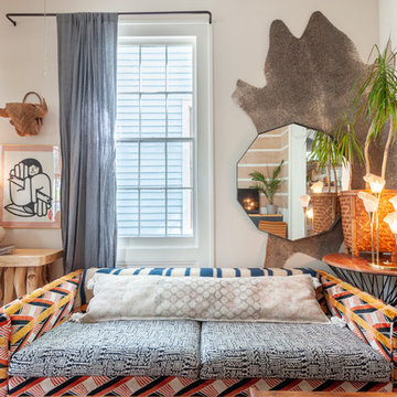 My Houzz: Textures, Textiles, Patterns and Plants in New Orleans