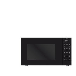 WOLF 24" Standard Microwave Oven Black | MS24 - Microwave Ovens