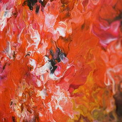 Cosmic Bouquet - Paintings