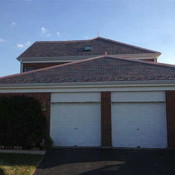 DaVinci Slate Roofing Installation