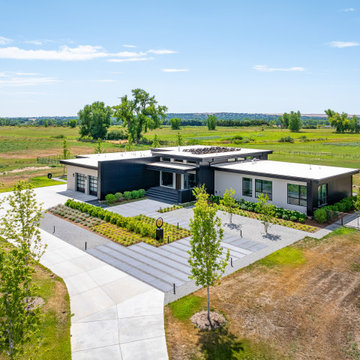 Modern Residence in the Plains