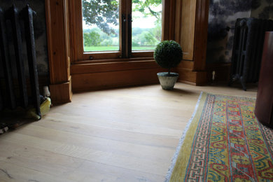 Floor Restoration of Cheshire Country House, Grade II Listed