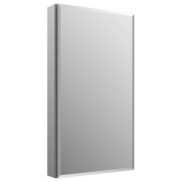Fresca 20"Wx36"H Bathroom Medicine Cabinet With Mirrors, Beveled Edge