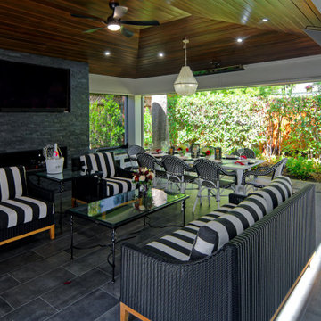 Backyard Pavilion | Monte Sereno | Francesca