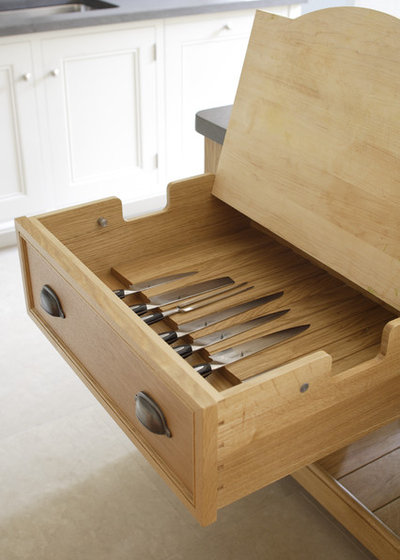 Transitional Kitchen by Artichoke