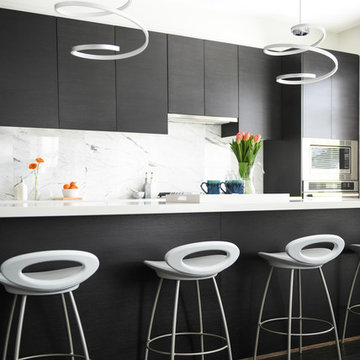 Playful Modern Townhouse - Main Floor