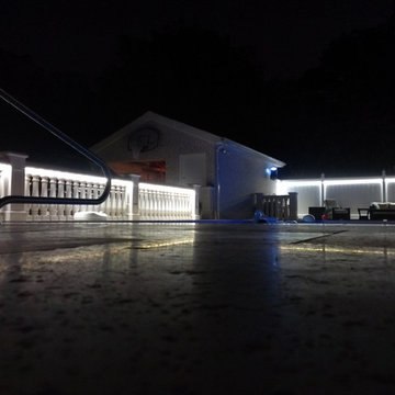 Night Light Balustrade System