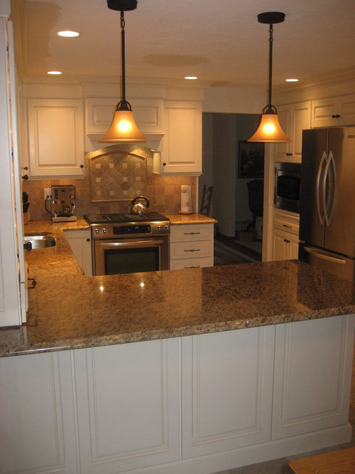 Giallo Veneziano Granite | Houzz