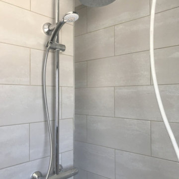 La douche de la suite parentale