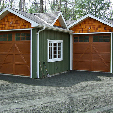 Garages, Bunkies, and Boathouses by Waddell Custom Homes