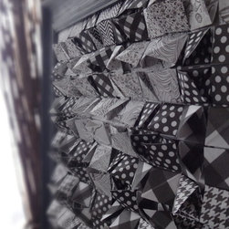 Black & White No.2 - Mixed Media Art