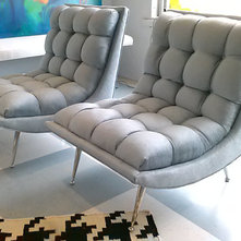 Contemporary Armchairs And Accent Chairs by Etsy