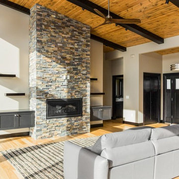 Contemporary Cabin